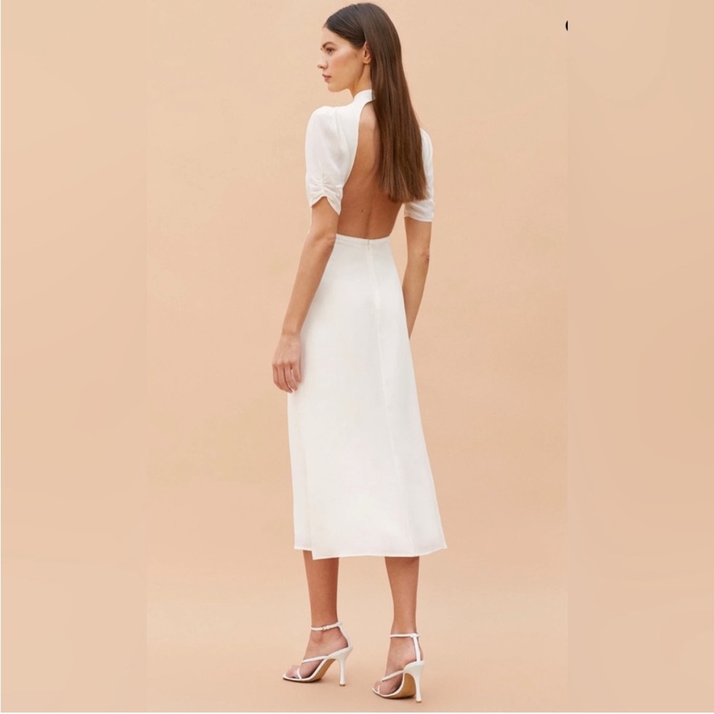 Reformation Dusk Dress NWT - Picture 2 of 5